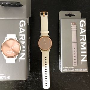 Garmin vivomove hr smart watch